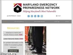 Sites similar to mdemergencyprepnetwork.org