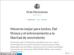 Sites similar to mdemovimiento.com