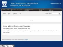 Sites similar to mdengineering.co.uk