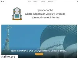 Sites similar to mdenoche.com