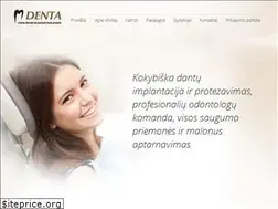 Sites similar to mdenta.lt