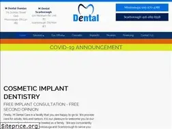Sites similar to mdental.ca