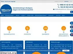 Sites similar to mdentalclinic.de