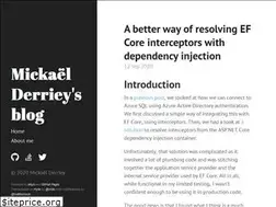 Sites similar to mderriey.com