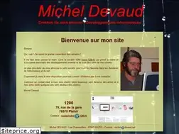Sites similar to mdevaud.fr