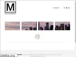 Sites similar to mdevelopmentnyc.com