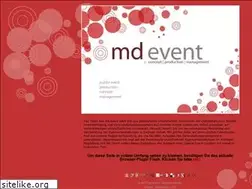 Sites similar to mdevent.de