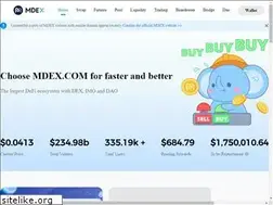 Sites similar to mdex.co