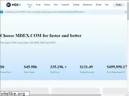 Sites similar to mdex.me