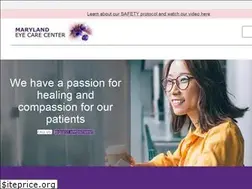 Sites similar to mdeyecarecenter.com