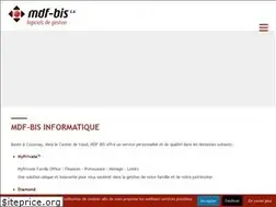 Sites similar to mdf-bis.com