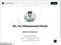 Sites similar to mdfaisal.com