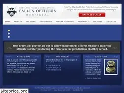 Sites similar to mdfallenofficers.org