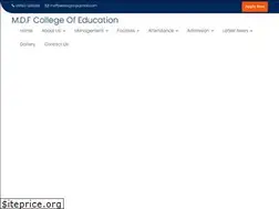 Sites similar to mdfbedsagar.org
