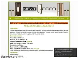 Sites similar to mdfbelteriajto.hu