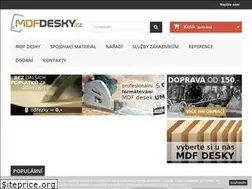 Sites similar to mdfdesky.cz