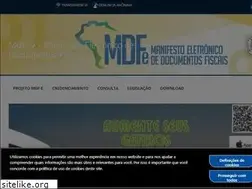 Sites similar to mdfe.ms.gov.br