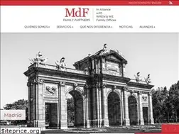 Sites similar to mdffp.com