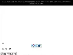 Sites similar to mdfinstruments.ca