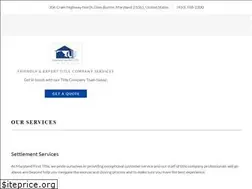 Sites similar to mdfirsttitle.com