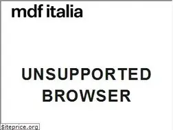 Sites similar to mdfitalia.it