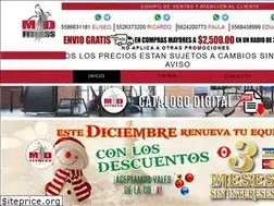 Sites similar to mdfitness.com.mx
