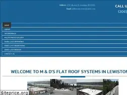 Sites similar to mdflatroofsystems.com
