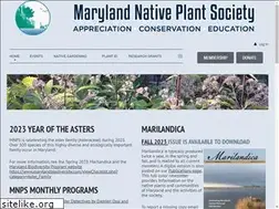 Sites similar to mdflora.org