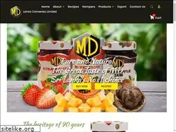 Sites similar to mdfood.lk