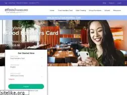 Sites similar to mdfoodhandlers.com