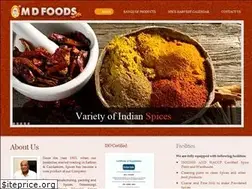 Sites similar to mdfoods.net