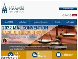 Sites similar to mdforjustice.com