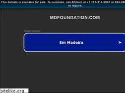 Sites similar to mdfoundation.com