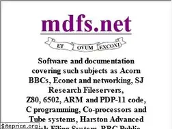 Sites similar to mdfs.net