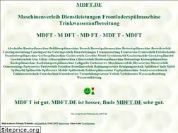 Sites similar to mdft.de
