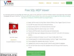 Sites similar to mdfviewer.com