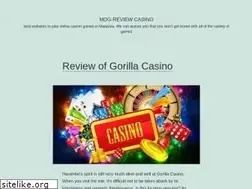Sites similar to mdg-review.org