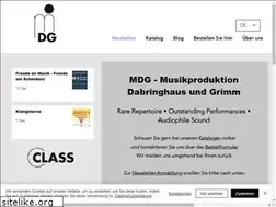 Sites similar to mdg.de