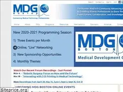 Sites similar to mdgboston.org