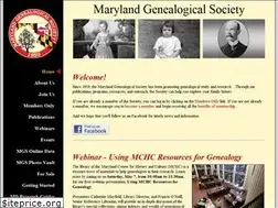 Sites similar to mdgensoc.org