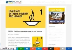 Sites similar to mdgmonitor.org