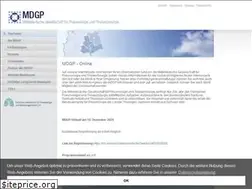 Sites similar to mdgp.de