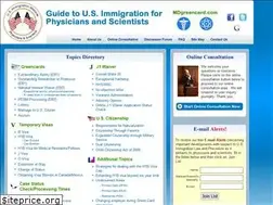 Sites similar to mdgreencard.com