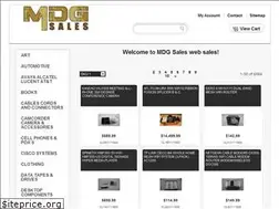 Sites similar to mdgsales.com