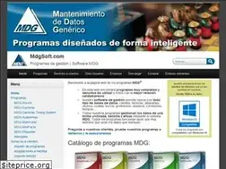 Sites similar to mdgsoft.com