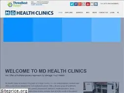 Sites similar to mdhealthclinics.com