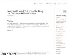 Sites similar to mdhealthdisparities.org