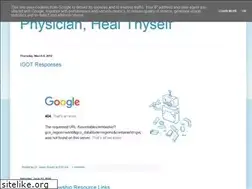 Sites similar to mdhealthyself.blogspot.com