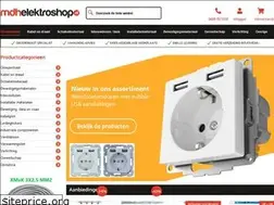 Sites similar to mdhelektroshop.nl