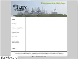 Sites similar to mdhenryco.com